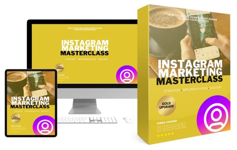 Instagram Marketing Masterclass